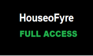 HOUSEOFYRE FULL ACCESS +30 DAYS PACK +WARRANTY
