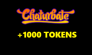 CHATURBATE.COM PREMIUM USER +1000 TOKENS