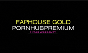 FAPHOUSE GOLD + PORNHUB COMBO | 1 YEAR WARRANTY