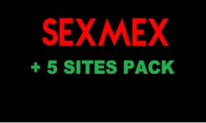 SEXMEX PREMIUM 5 SITES PACK +WARRANTY