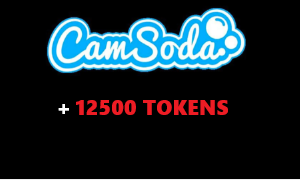 CAMSODA PREMIUM +12.500 TOKENS YEARLY