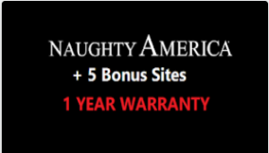 NAUGHTYAMERICA PREMIUM + 5 BONUS SITES | 1 YEAR WARRANTY
